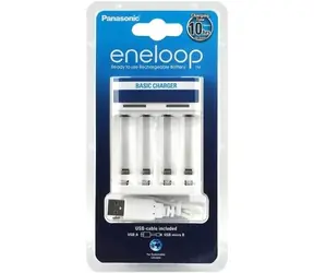 Panasonic BQ-CC61USB Eneloop USB-Ladegerät BQ CC61