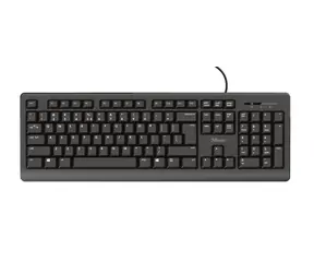 Trust Primo (CZ) schwarz / kabelgebundene Tastatur / CZ&SK-Layout / USB-A