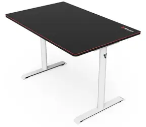Arozzi ARENA Gaming-Schreibtisch weiß / L:114 cm / B:72 cm / H:72,5 cm