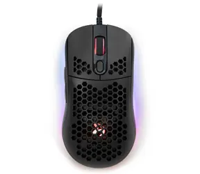 Arozzi FAVO Ultra Light schwarz / Gaming-Maus / optisch / 16000 DPI / USB / 7 Tasten 