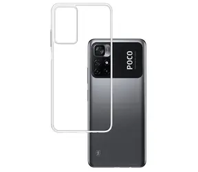 3mk Armor Case Schutzhülle für POCO M4 Pro 5G klar