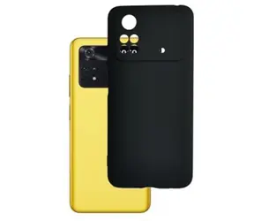 3mk Matt Case Schutzhülle für POCO M4 Pro schwarz