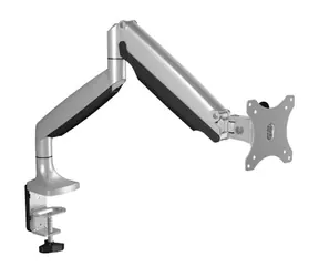 Icy Box IB-MS503-T Tischhalterung für Monitore bis 32" / mechanische Höhenverstellung / VESA 75x75 & 100x100 / Belastbarkeit: 8kg
