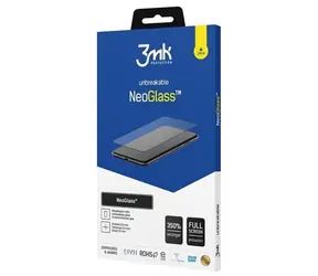 3mk NeoGlass Hybridglas für Xiaomi Redmi Note 11 Pro 4G & Note 11 Pro 5G Schwarz