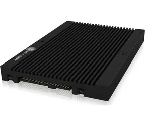Icy Box IB-M2U04 Konverter für M.2 PCIe SSD auf 2,5" SSD U.2 schwarz 