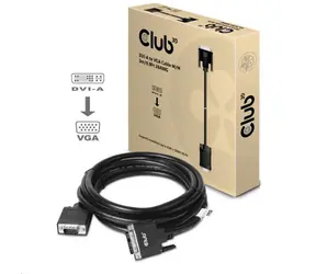 Club3D CAC-1243 Kabel DVI-A auf VGA 3M / 1600 x 1200 60 Hz 