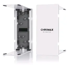 Noctua NA-HC8 weiß (Chromax) / CPU-Kühlerabdeckung / für Noctua NH-U12A