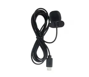 Lamax X Microphone schwarz / externes Mikrofon für Actionkameras / für Lamax X7.2 und X9.2