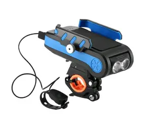 Orava ET3-E067-1 / Fahrradlicht / 3 Beleuchtungsmodi / Powerbank / Hupe
