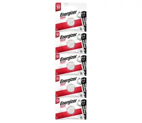 Energizer Lithium-Knopfbatterie CR2025 / 5 Stk 