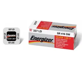 Energizer EH007 Uhrenbatterie 337 / 10 Stk 