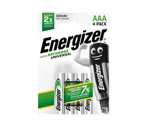 Energizer EHR016 Akku AAA 500mAh / 4 Stk 