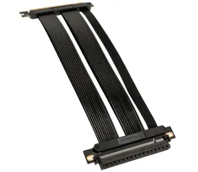 Silverstone SST-RC05-220 PCIe 4.0x16 Riser-Kabel 22 cm schwarz