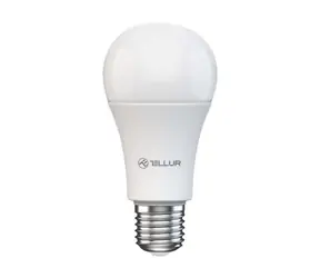 Tellur WiFi SMART Glühbirne E27 9W Warmweiß / Dimmer