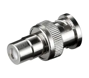 MicroConnect -Adapter BNC (M) - RCA (F)
