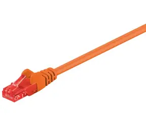 MicroConnect CAT6 U/UTP 0,3 m orange / LSZH