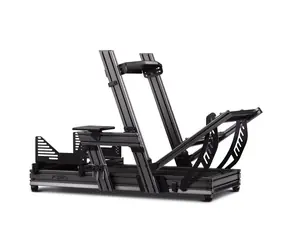 Next Level Racing F-GT ELITE Aluminium - Radplatte/Renncockpit für F1 & GT & Hybrid
