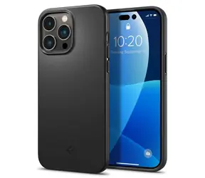 Spigen Thin Fit Schutzhülle für Apple iPhone 14 Pro Max schwarz