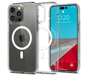 Spigen Ultra Hybrid Mag Schutzhülle für Apple iPhone 14 Pro Max weiß