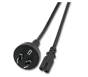 MicroConnect Power Cord Laptopkabel 1,8 m schwarz / australischer Stecker