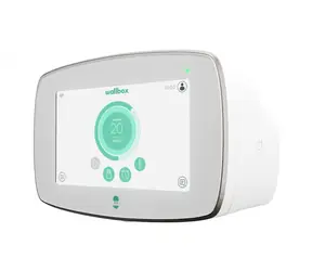 Wallbox Commander 2 weiß / Ladegerät für Elektroautos / 5 m Kabel / Steckdose Typ 2 / 22 kW