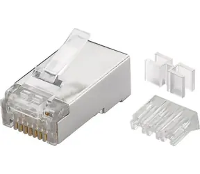 MicroConnect Stecker RJ-45 MP8P8C CAT6 10 Stück