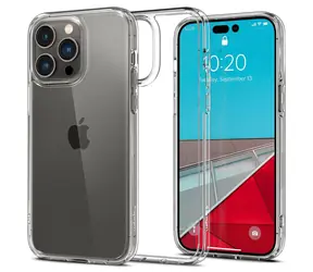 Spigen Ultra Hybrid Schutzhülle für Apple iPhone 14 Pro Max klar