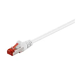 MicroConnect CAT6 F/UTP 7,5m weiß / PVC