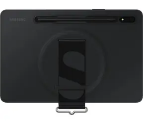 Samsung Schutzhülle mit Gurt für Samsung Galaxy Tab S8, schwarz / im Angebot