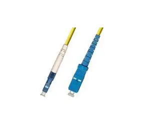 MicroConnect Cable LC/SC Singlemode Simplex OS2 5m gelb