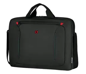 Wenger BQ dünne Laptoptasche 16" schwarz