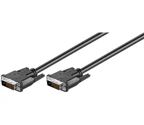 MicroConnect Kabel DVI-D (24+1) Dual Link 2m schwarz