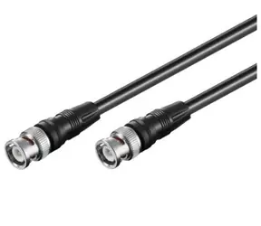 MicroConnect BNC RG 58 Kabel BNC (M) - BNC (M) 50 Ohm 10m schwarz
