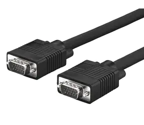 MicroConnect Kabel Full HD SVGA HD15 3M schwarz / Full HD (1920x1080) @ 60Hz