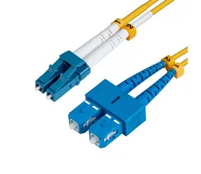 MicroConnect Cable LC/SC Singlemode Duplex OS2 15m gelb