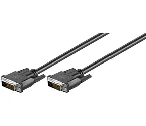 MicroConnect Kabel DVI-D (24+1) Dual Link 3M schwarz