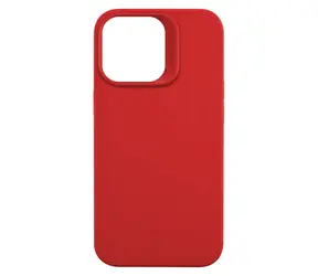 CellularLine Sensation Schutzhülle aus Silikon für Apple iPhone 14 Pro Max rot