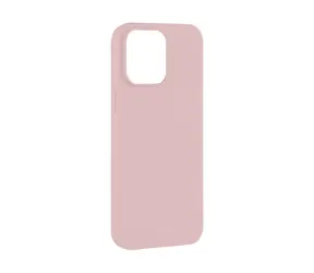 FIXED Story Gummi-Rückseite für Apple iPhone 14 Pro Max rosa