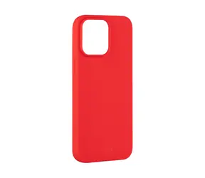 FIXED Story Gummi-Rückseite für Apple iPhone 14 Pro Max rot