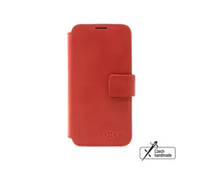 FIXED ProFit Book-Type Lederhülle für Apple iPhone 14 Pro Max rot