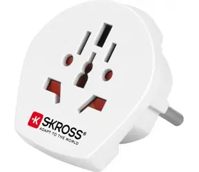 MicroConnect Universal SKROSS Adapter weiß