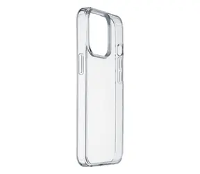 CellularLine Clear Duo Backcover mit Schutzrahmen für Apple iPhone 14 Pro Max klar