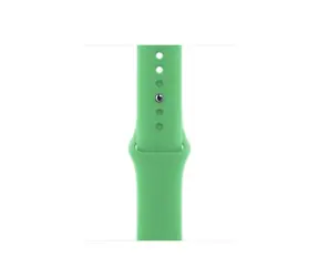 Apple Watch 45 mm hellgrün / Sportarmband / Regular