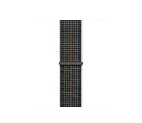 Apple Watch 41 mm dunkle Tinte / Slip-on-Sportarmband