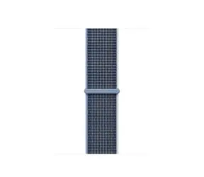 Apple Watch 41 mm Sturmblau / Slip-on-Sportarmband