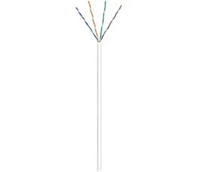 MicroConnect CAT6 U/UTP CCA 305m weiß / SOLID / PVC