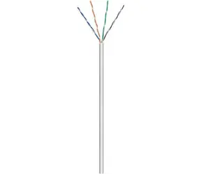 MicroConnect CAT6 U/UTP 305m grau / verseilt / PVC