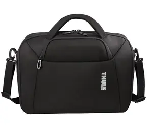 Thule Accent schwarz / Tasche für 16" MacBook oder 15,6" Notebook / 17 l