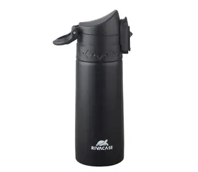 Riva Case 90351 Reisethermoskanne 0,35 L schwarz