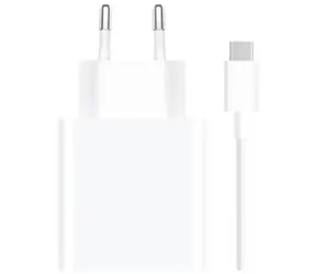 XIAOMI MDY Typ-A Ladegerät 67W weiß